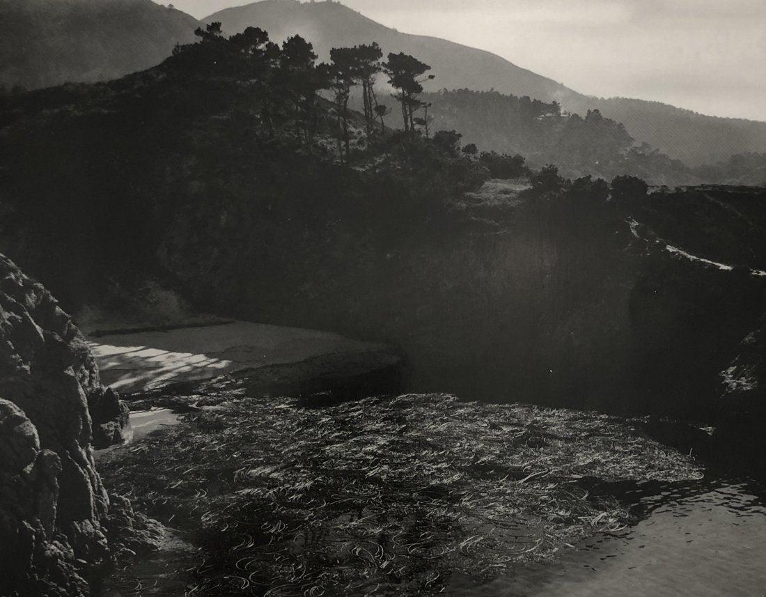 Edward Weston - China Cove, 1941: EDWARD WESTON (1886-1958) China Cove, 1941 Black and white photo on glossy paper 7 1/2" x 9 1/2" Printed second half of 20th Century