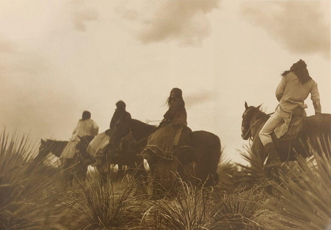 Edward Curtis - The Storm - Apache, 1906 (1 of 1)