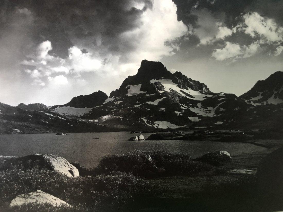 Ansel Adams - Sierra Nevada, California 1923 (1 of 1)