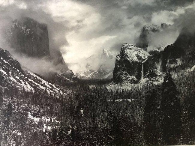 Ansel Adams - Yosemite National Park, California 1944 (1 of 1)