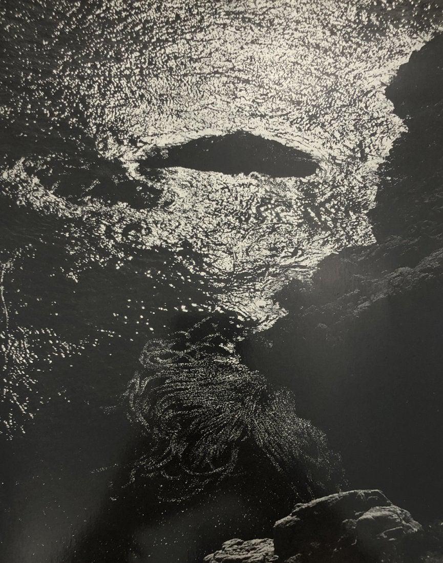 Edward Weston - China Cove, 1940: EDWARD WESTON (1886-1958) China Cove, 1940 Black and white photo on glossy paper 9 1/2" x 7 1/2" Printed second half of 20th Century