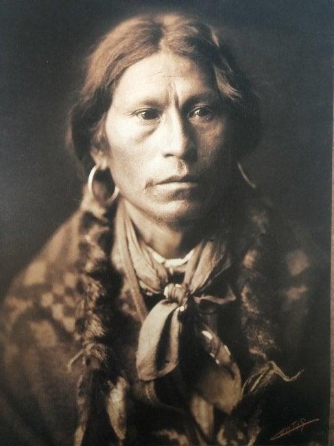 Edward Curtis - Chief Garfield, 1904 (1 of 1)