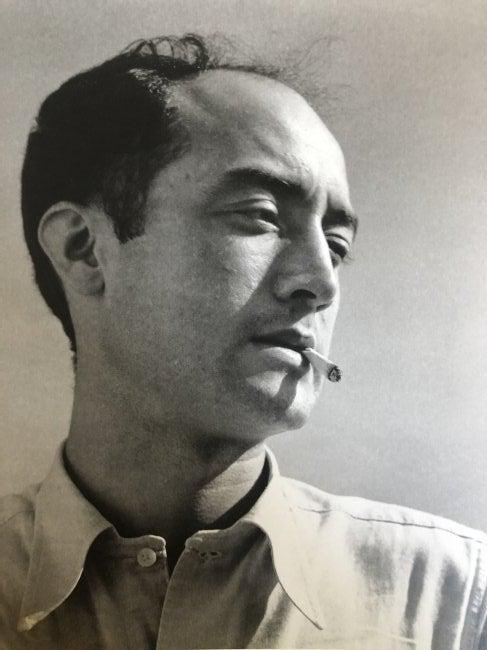 Edward Weston - Isamu Noguchi, 1935 (1 of 1)