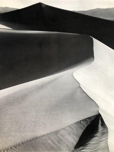 Ansel Adams - Sand Dunes, California c.1948 (1 of 1)