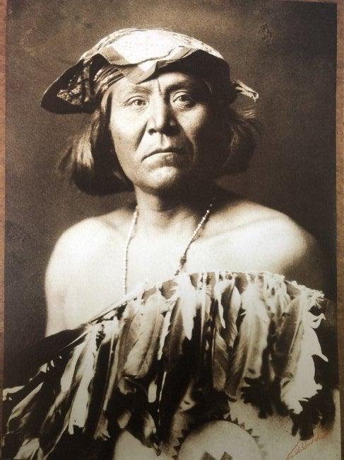 Edward Curtis - Apache Medicine Man, 1903 (1 of 1)