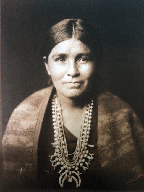 Edward Curtis - A Navajo Woman, 1904 (1 of 1)