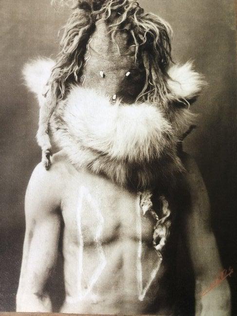 Edward Curtis - Nayenezgani - Yeibichai, Navajo, 1904 (1 of 1)
