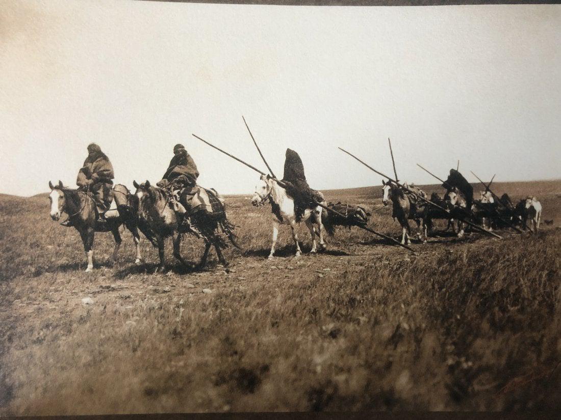 Edward Curtis - On the Road, 1900 (1 of 1)