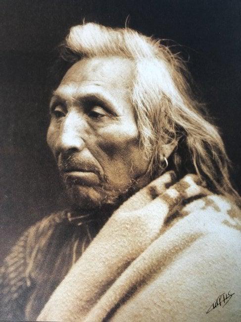 Edward Curtis - Leschi, 1905 (1 of 1)