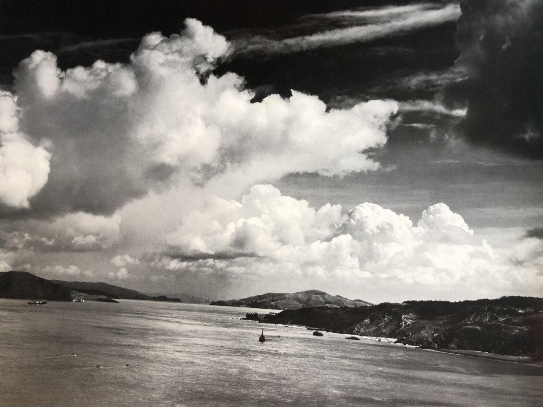 Ansel Adams - The Golden Gate, California c.1932 (1 of 1)