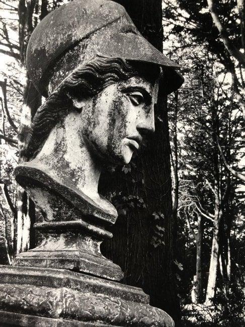 Ansel Adams - Head of Minerva, California 1934 (1 of 1)