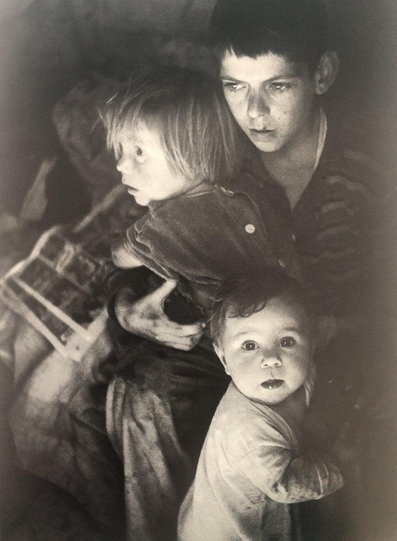 Ansel Adams - Trailer-Camp. California c.1944 (1 of 1)