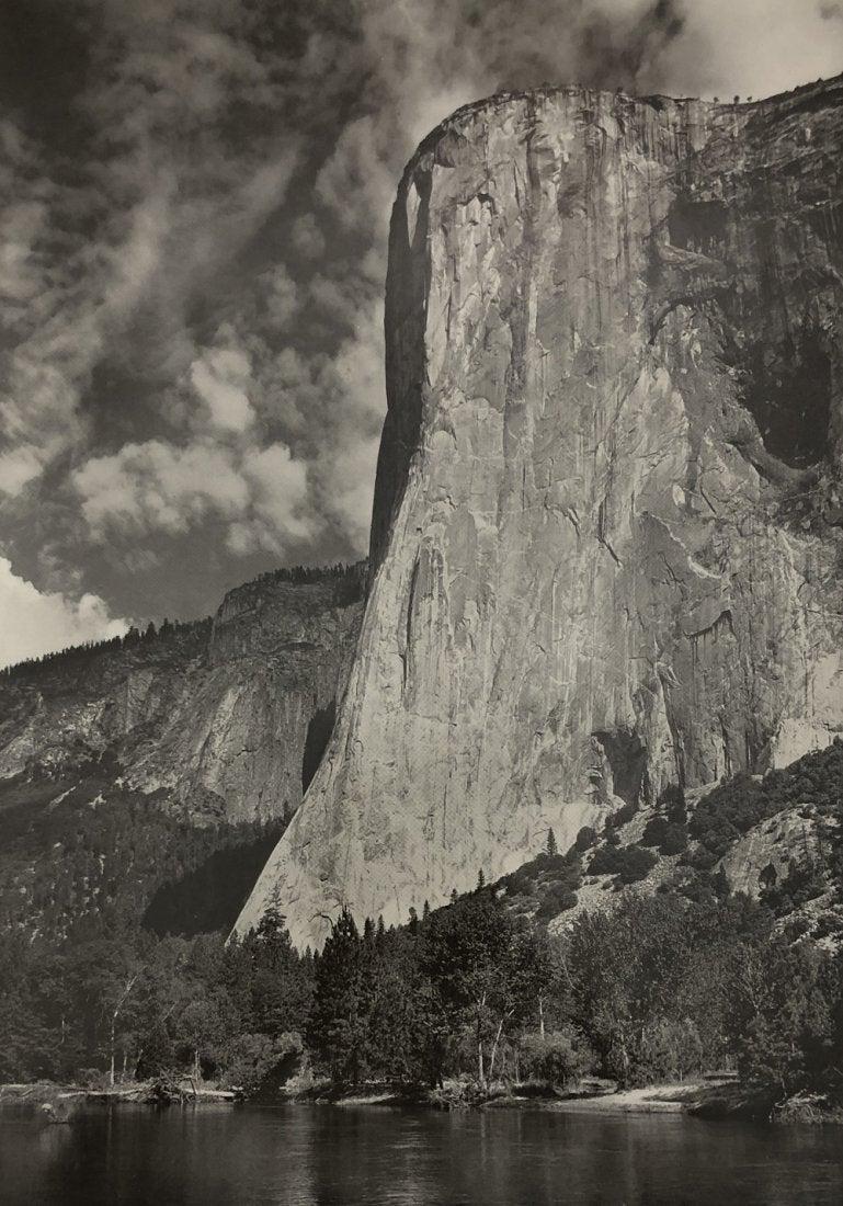 Ansel Adams - El Capitan and the Merced River (1 of 1)