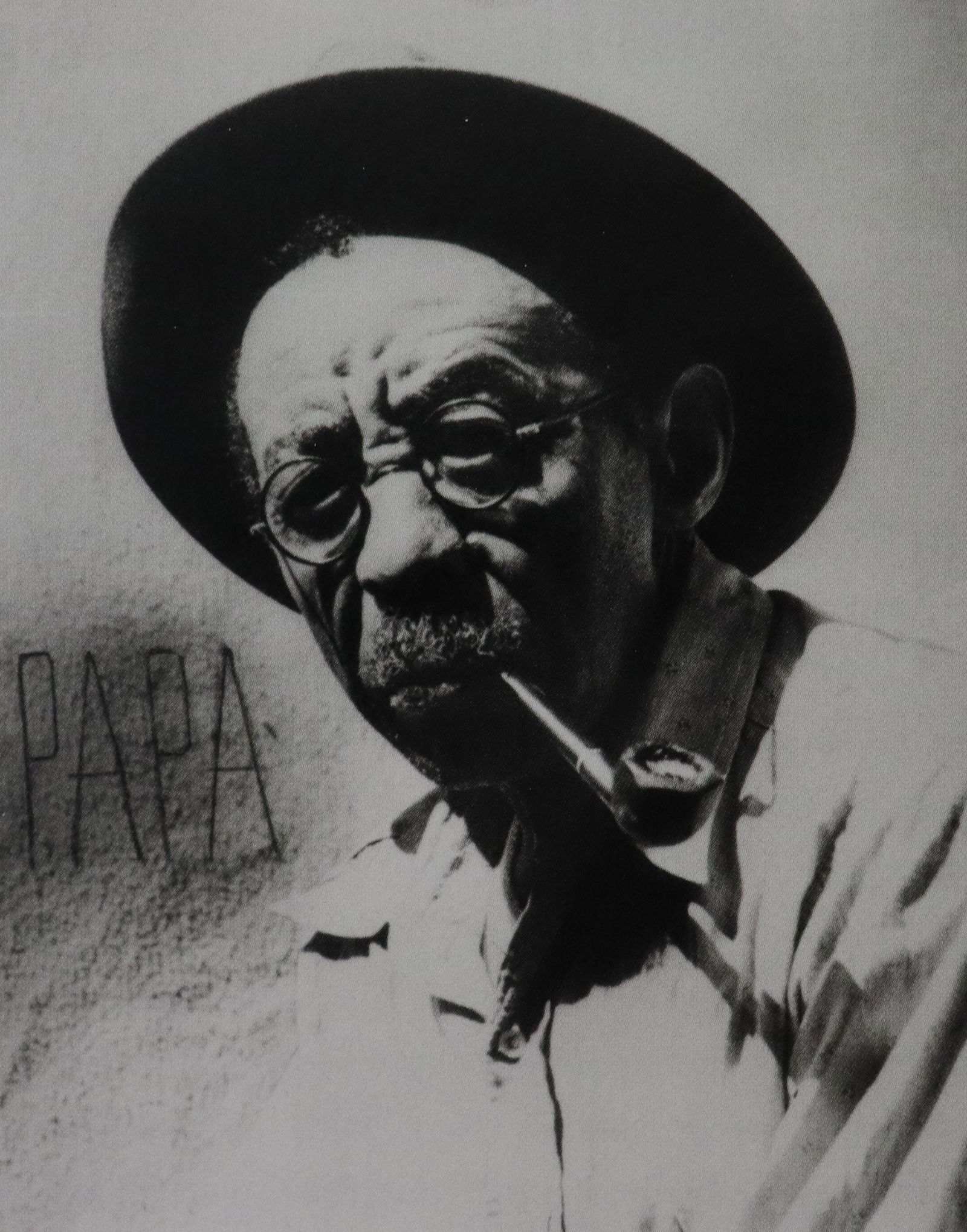 Andrew Jackson Parks (Gordons Father) Photo-Litho (1 of 1)