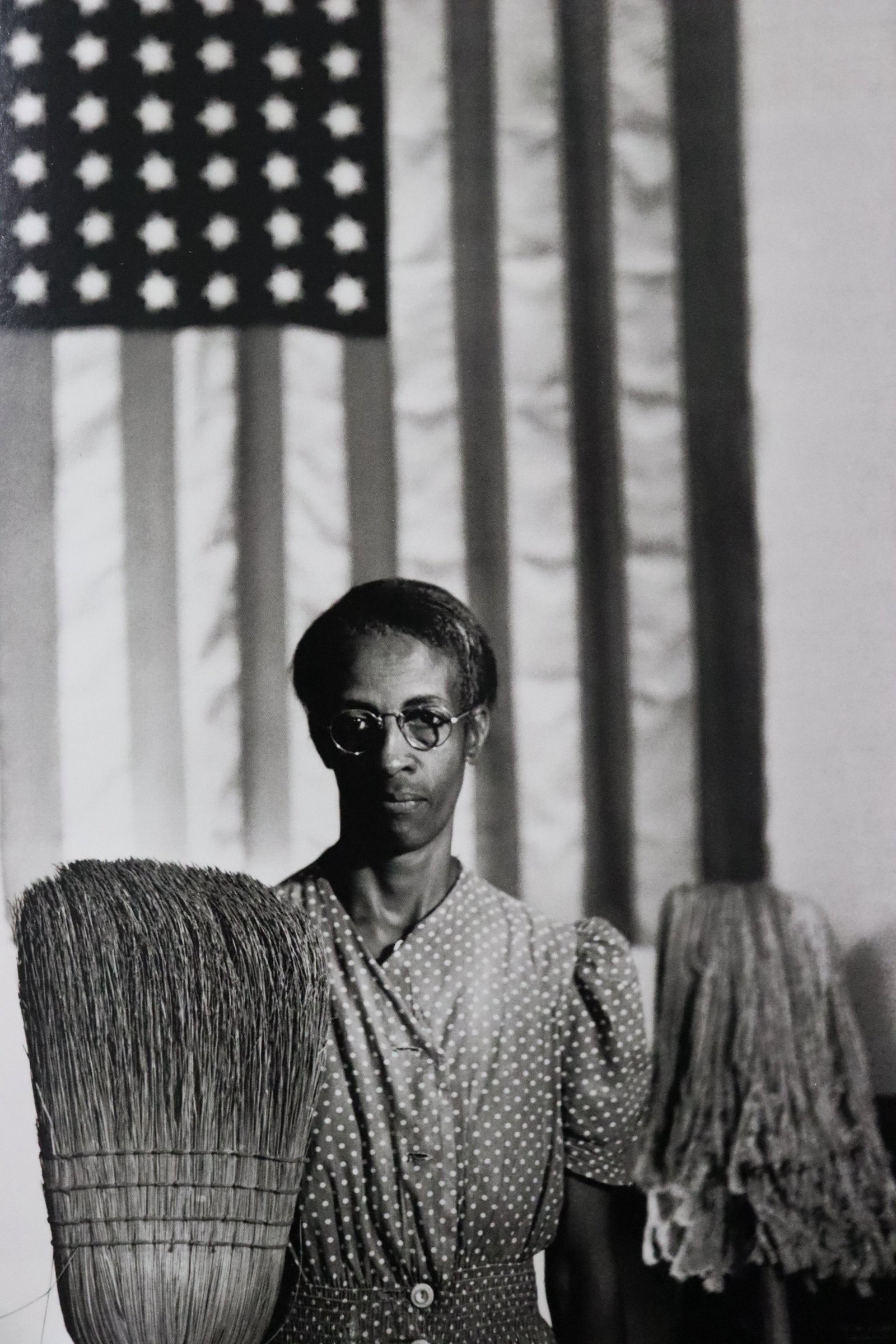 Gordon Parks - American Gothic, Photo-Litho: GORDON PARKS - (1912-2006) American Gothic, Washington, D.C. Photo-Litho Printed later 20th Century 9" x 6 1/4" (Image Size)
