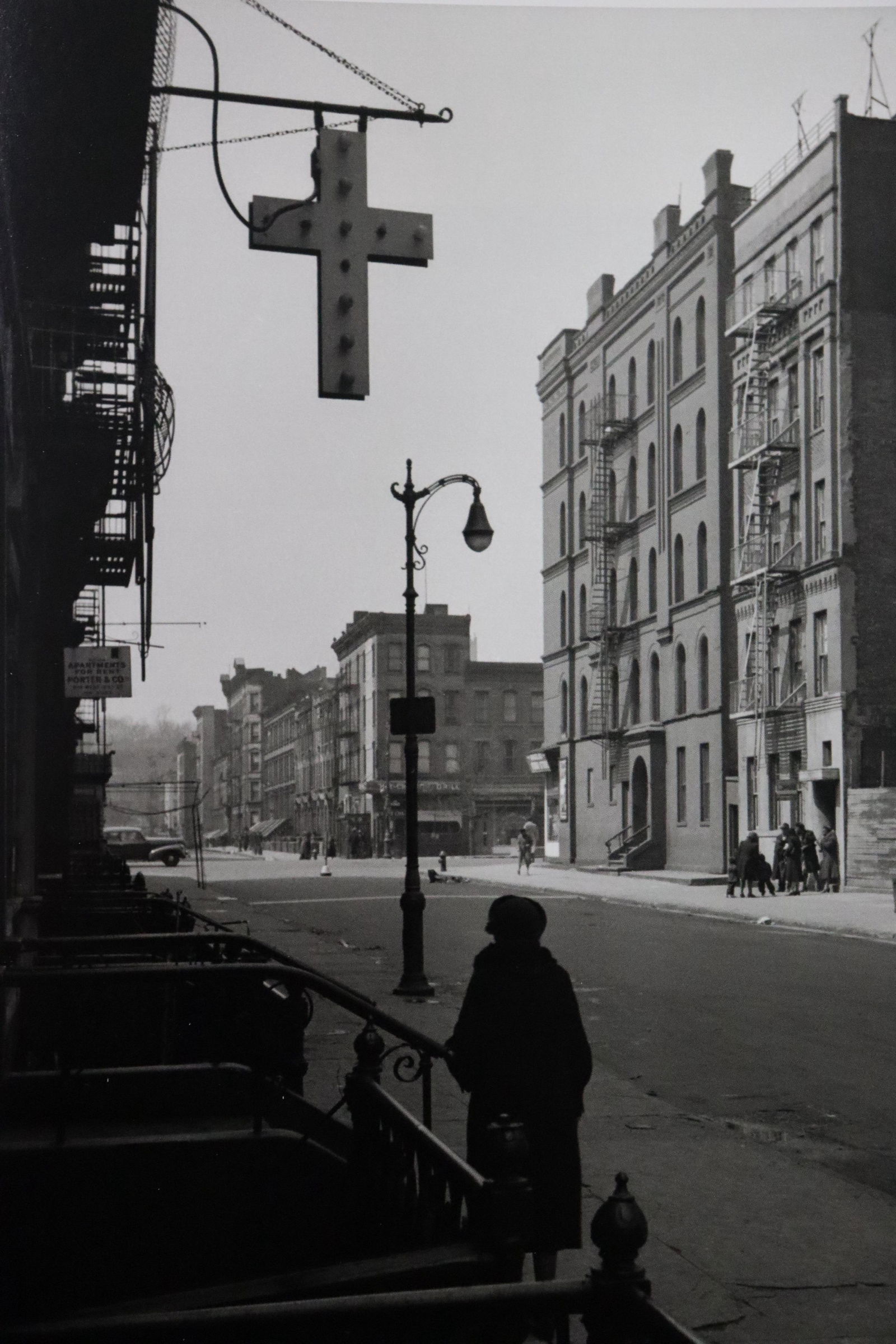 Gordon Parks - Harlem Street Scene, Photo-Litho (1 of 1)
