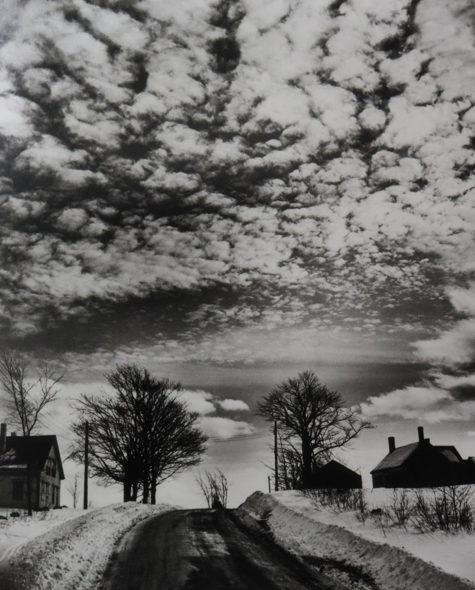 Gordon Parks - On the Way to Deliver Oil, Photo-Litho: GORDON PARKS - (1912-2006) On the Way to Deliver Oil, Augusta, Maine Photo-Litho Printed later 20th Century 9" x 7 1/4" (Image Size)