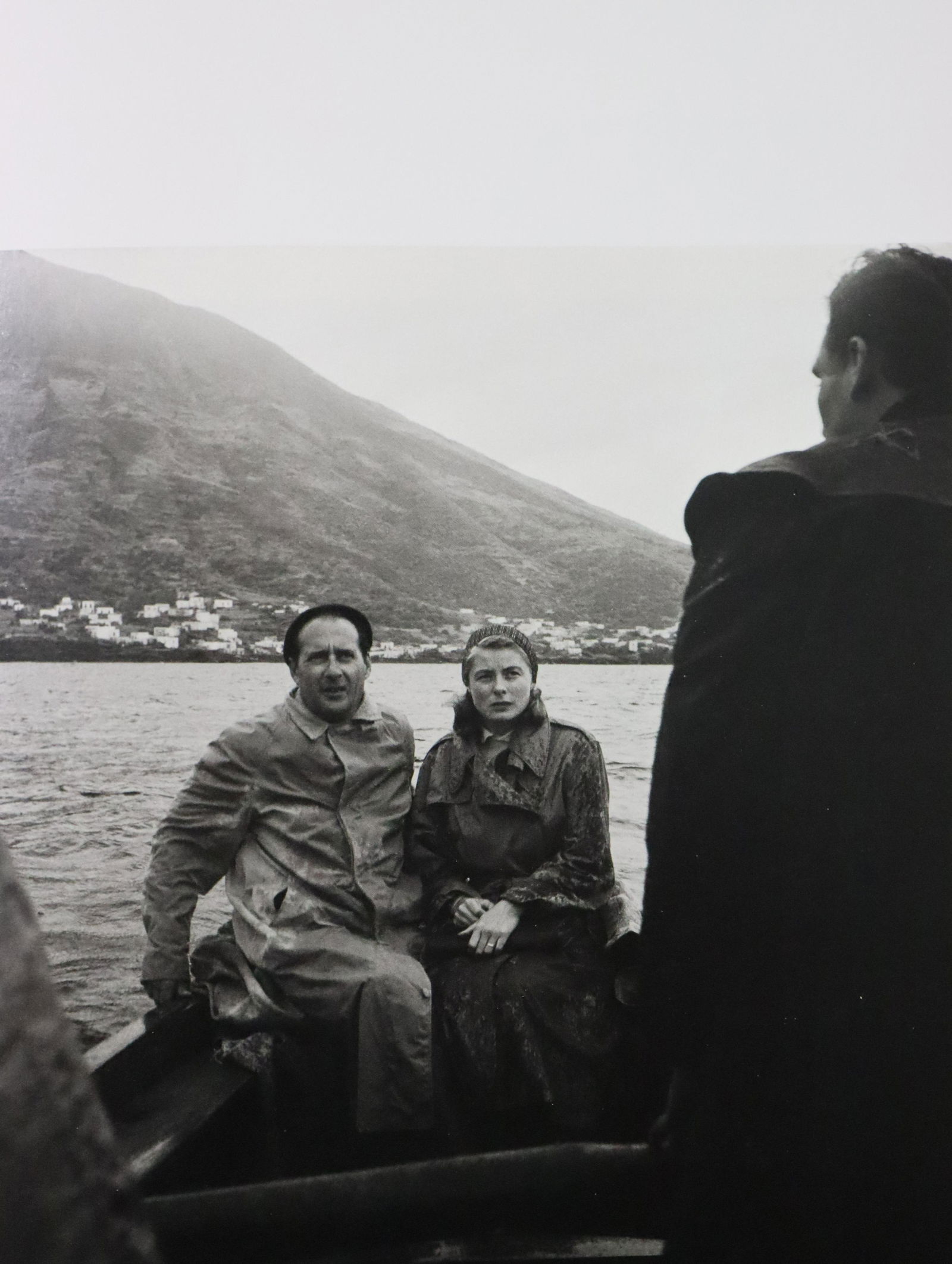 Gordon Parks - Untitled, Stromboli, Italy, Photo-Litho: GORDON PARKS - (1912-2006) Untitled, Stromboli, Italy Photo-Litho Printed later 20th Century 7" x 7" (Image Size)