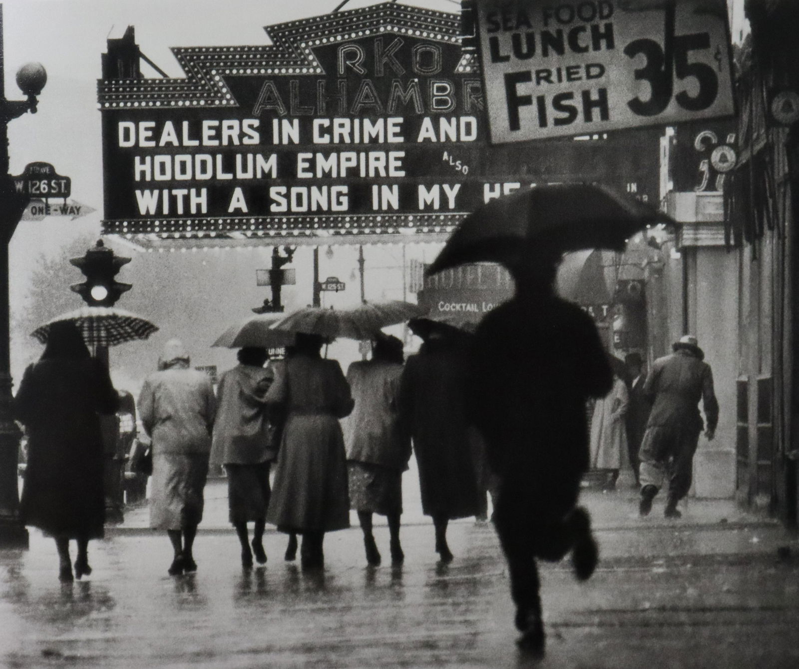 Gordon Parks - Invisible Man, New York, Photo-Litho (1 of 1)