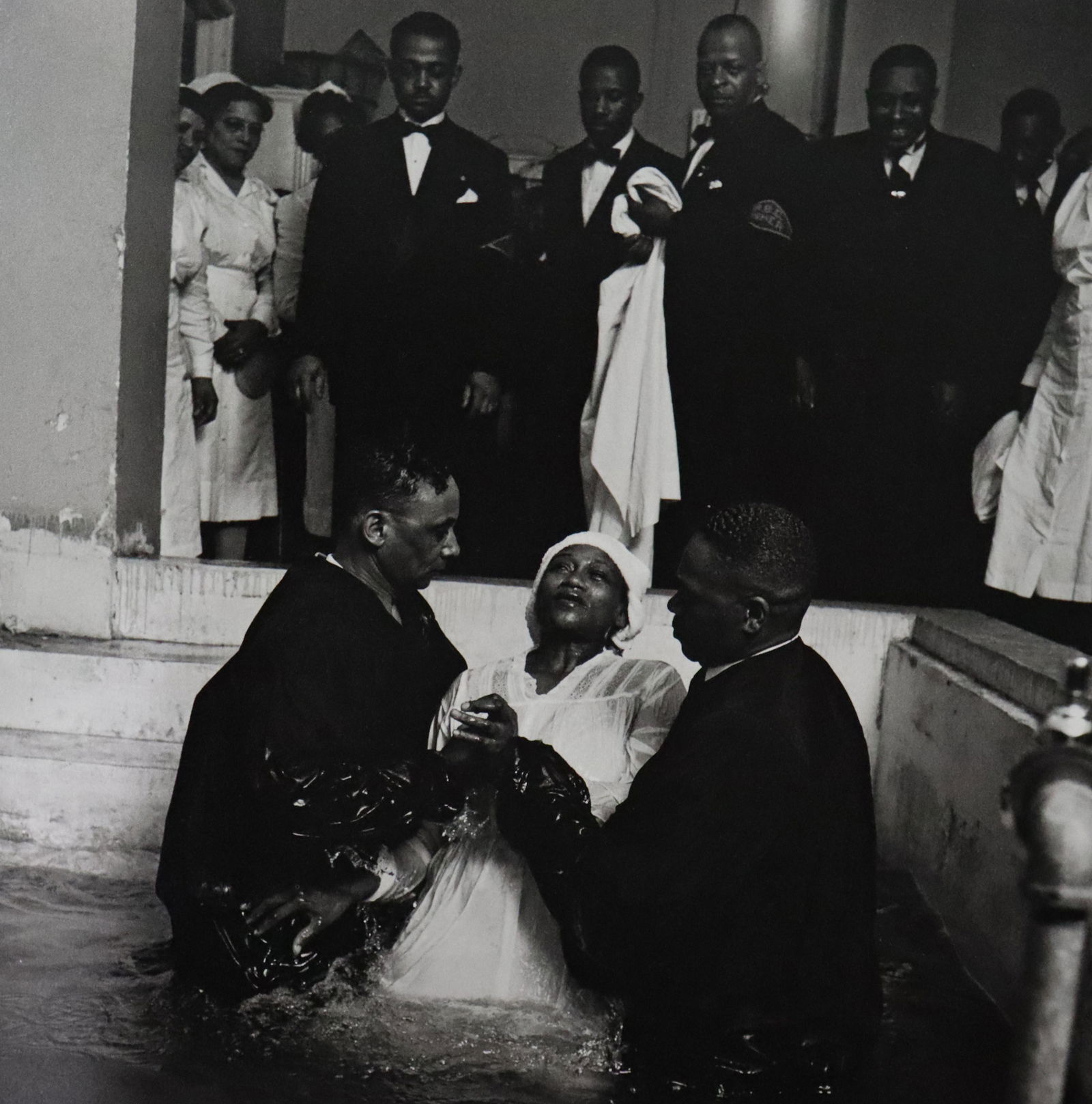 Gordon Parks - Baptist Church, Chicago, Photo-Litho (1 of 1)