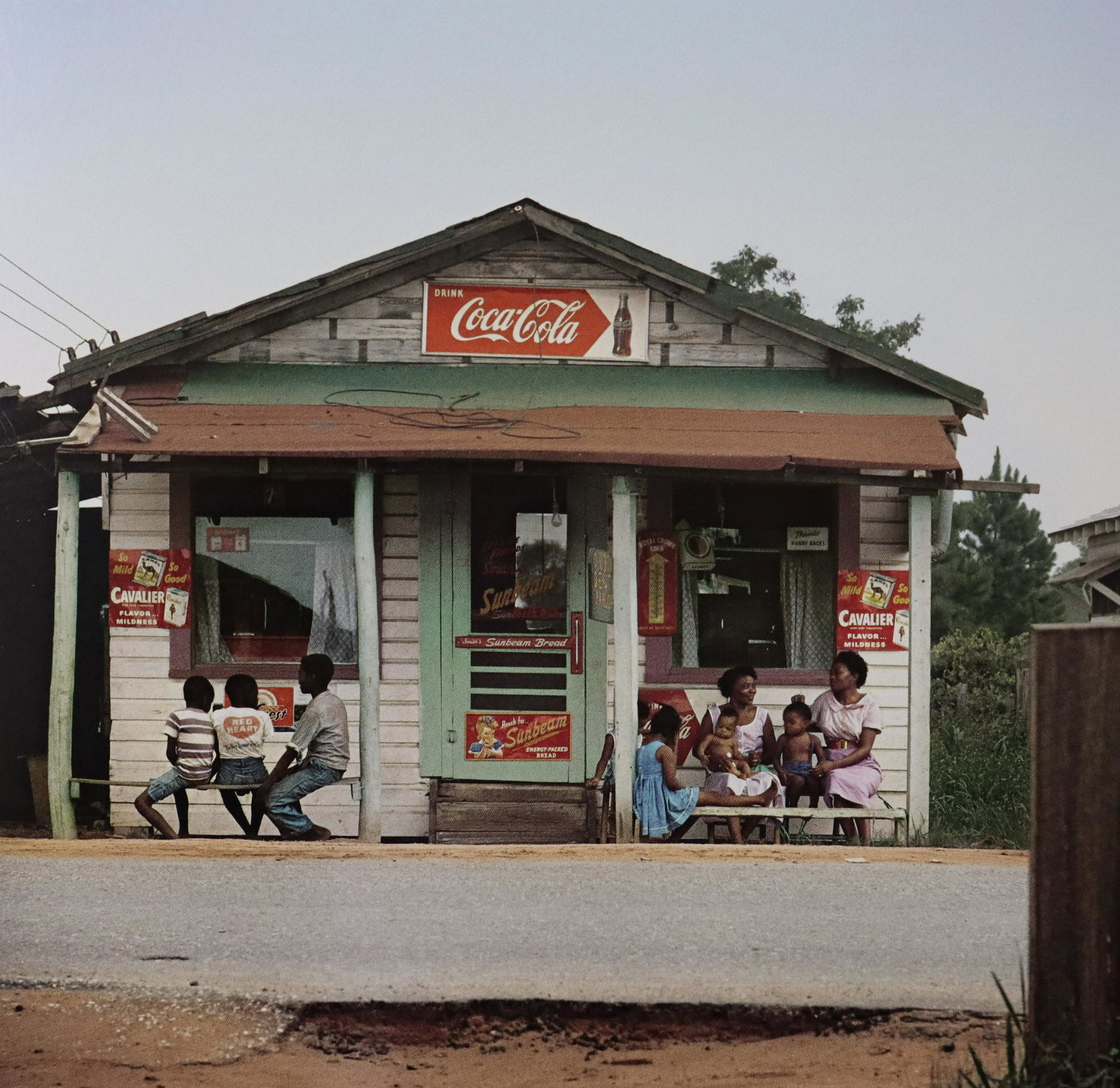 Gordon Parks - Segregation in the South, Photo-Litho: GORDON PARKS - (1912-2006) Segregation in the South Photo-Litho Printed later 20th Century 7" x 7" (Image Size)