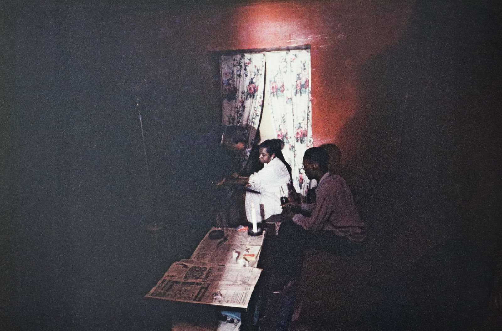 Gordon Parks - Crime in Chicago, Photo-Litho (1 of 1)