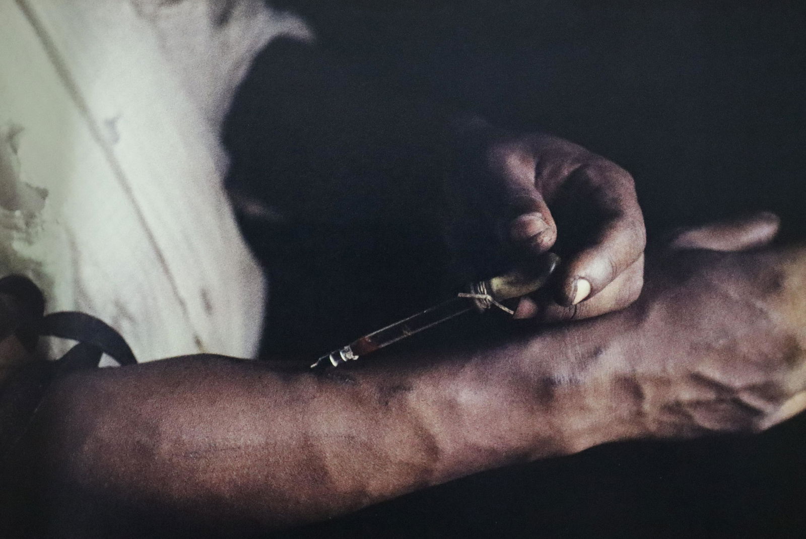 Gordon Parks - Crime in Chicago, Photo-Litho (1 of 1)