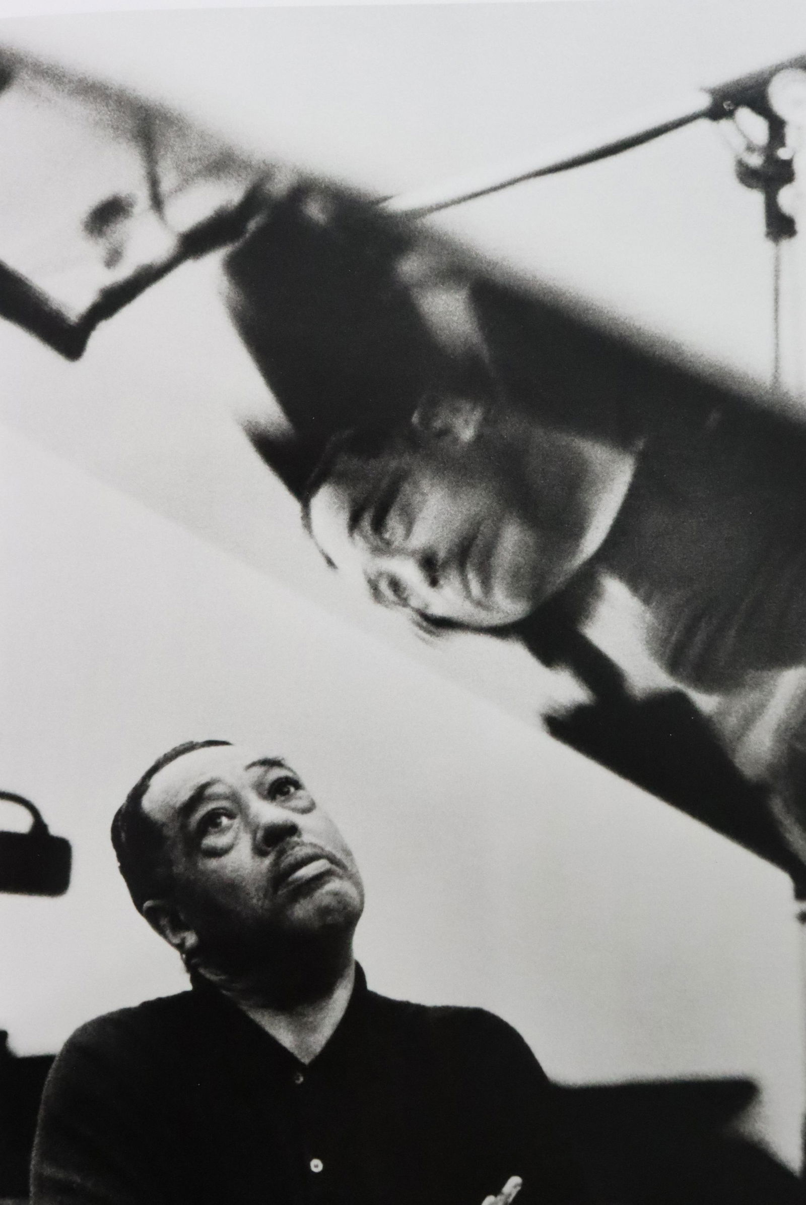 Gordon Parks - Duke Ellington, Caifornia, Photo-Litho: GORDON PARKS - (1912-2006) Duke Ellington, California Photo-Litho Printed later 20th Century 8 3/4" x 6 1/4" (Image Size)