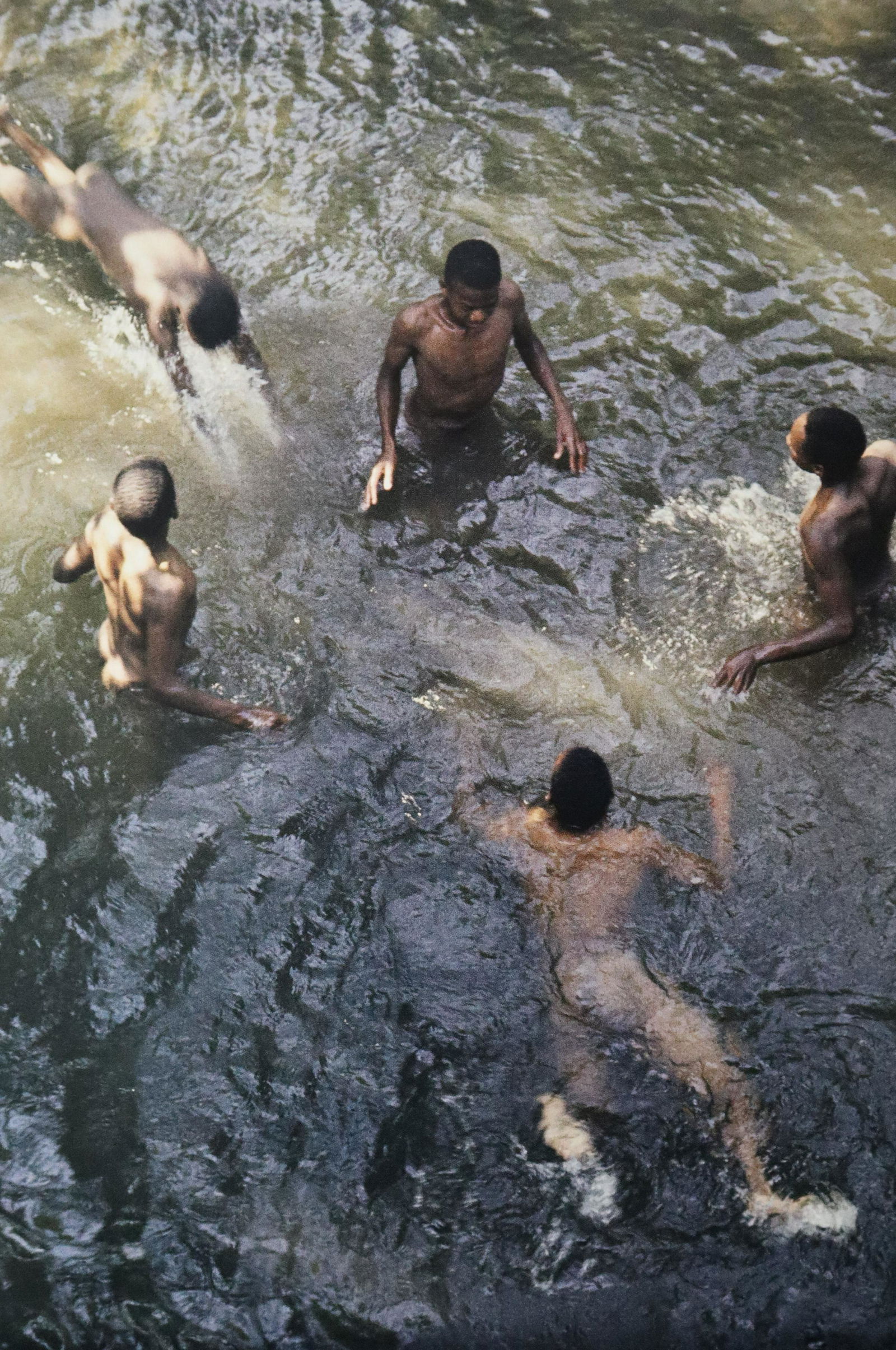 Gordon Parks - Fort Scott, Kansas, Photo-Litho: GORDON PARKS - (1912-2006) Fort Scott, Kansas Photo-Litho Printed later 20th Century 8 3/4" x 5 3/4" (Image Size)