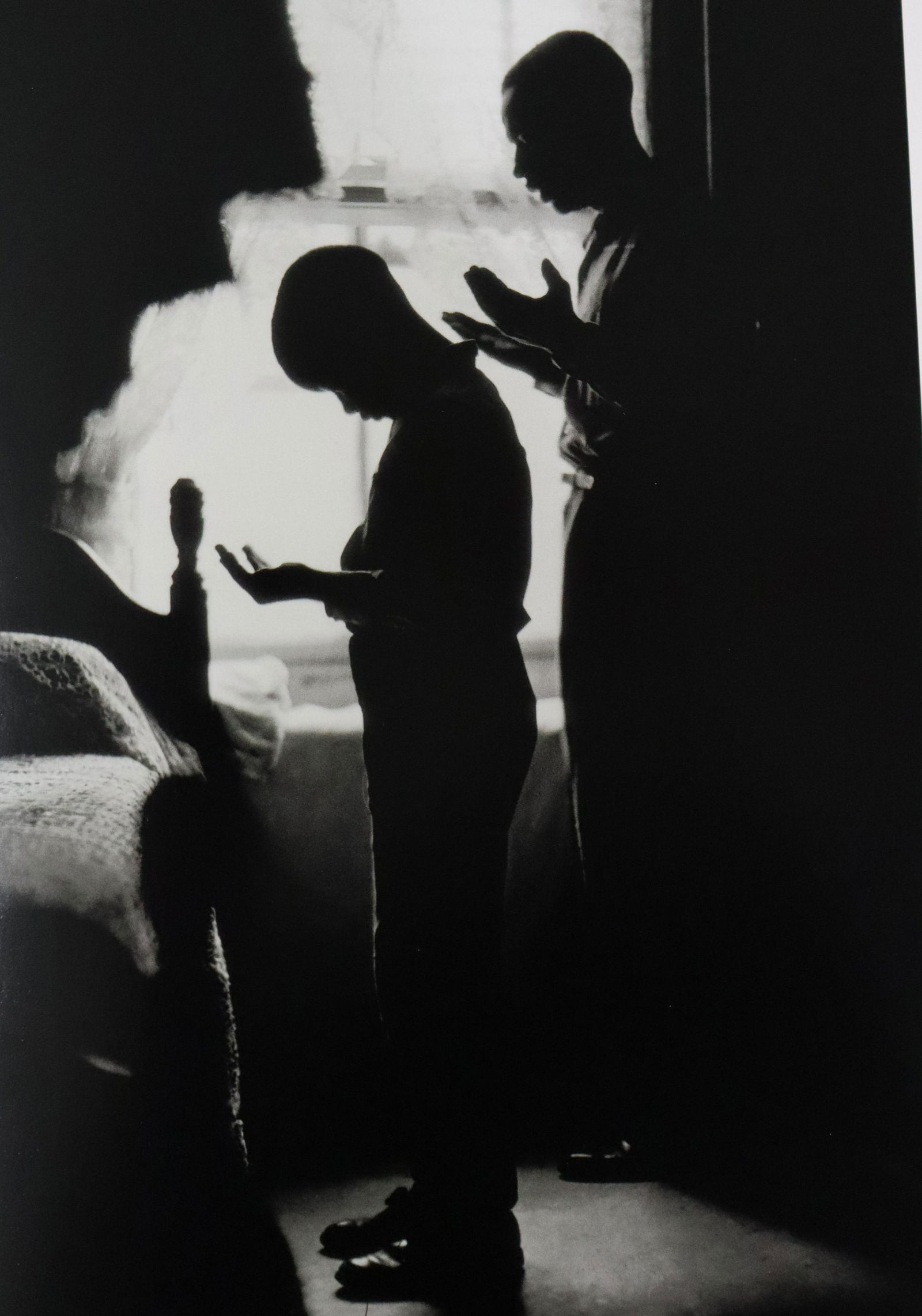 Gordon Parks - Black Muslims U.S., Photo-Litho (1 of 1)