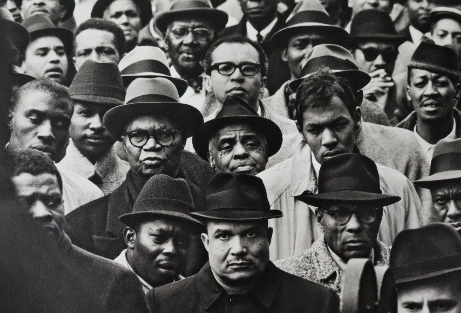 Gordon Parks - Black Muslims U.S., Photo-Litho (1 of 1)