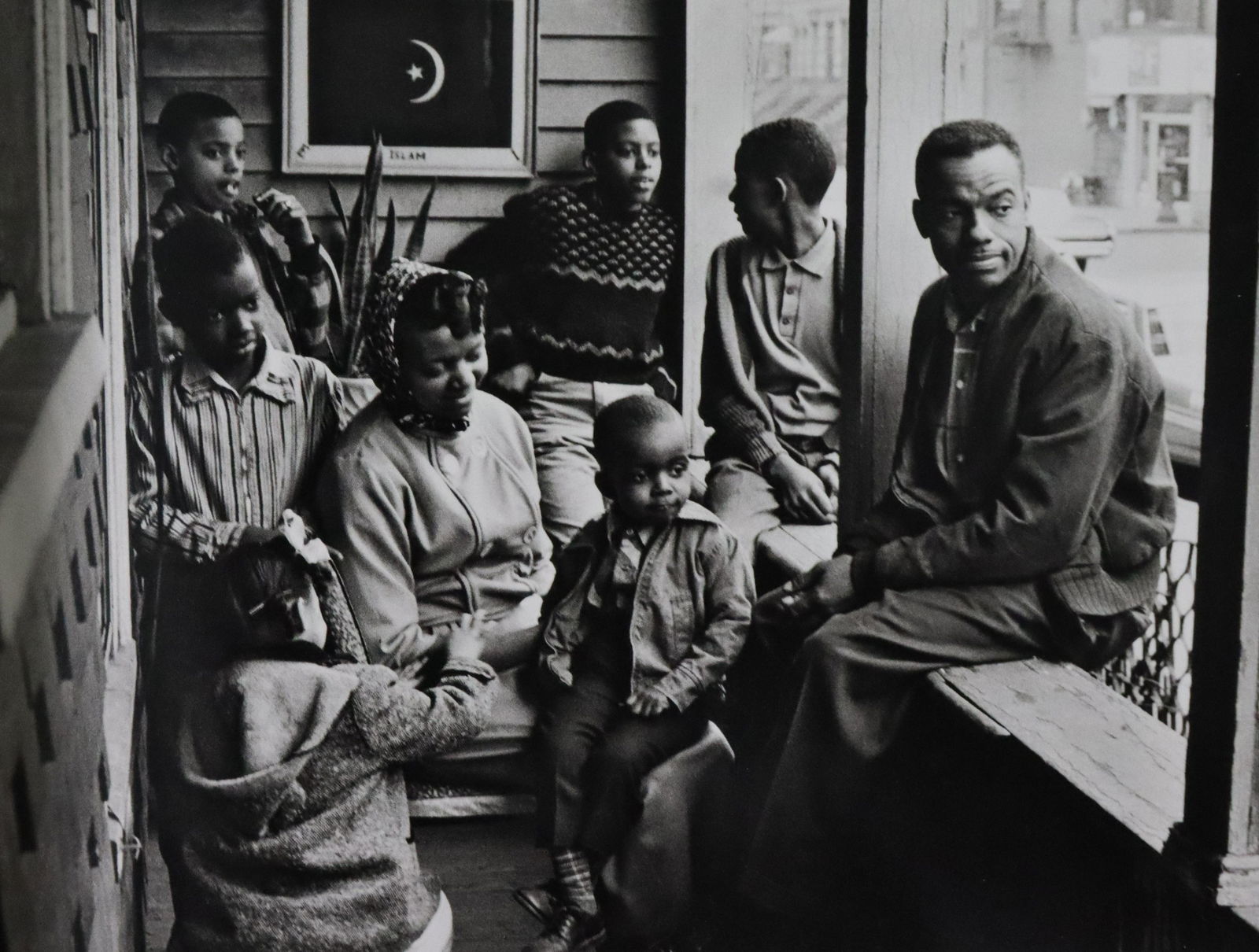 Gordon Parks - Black Muslims U.S., Photo-Litho (1 of 1)