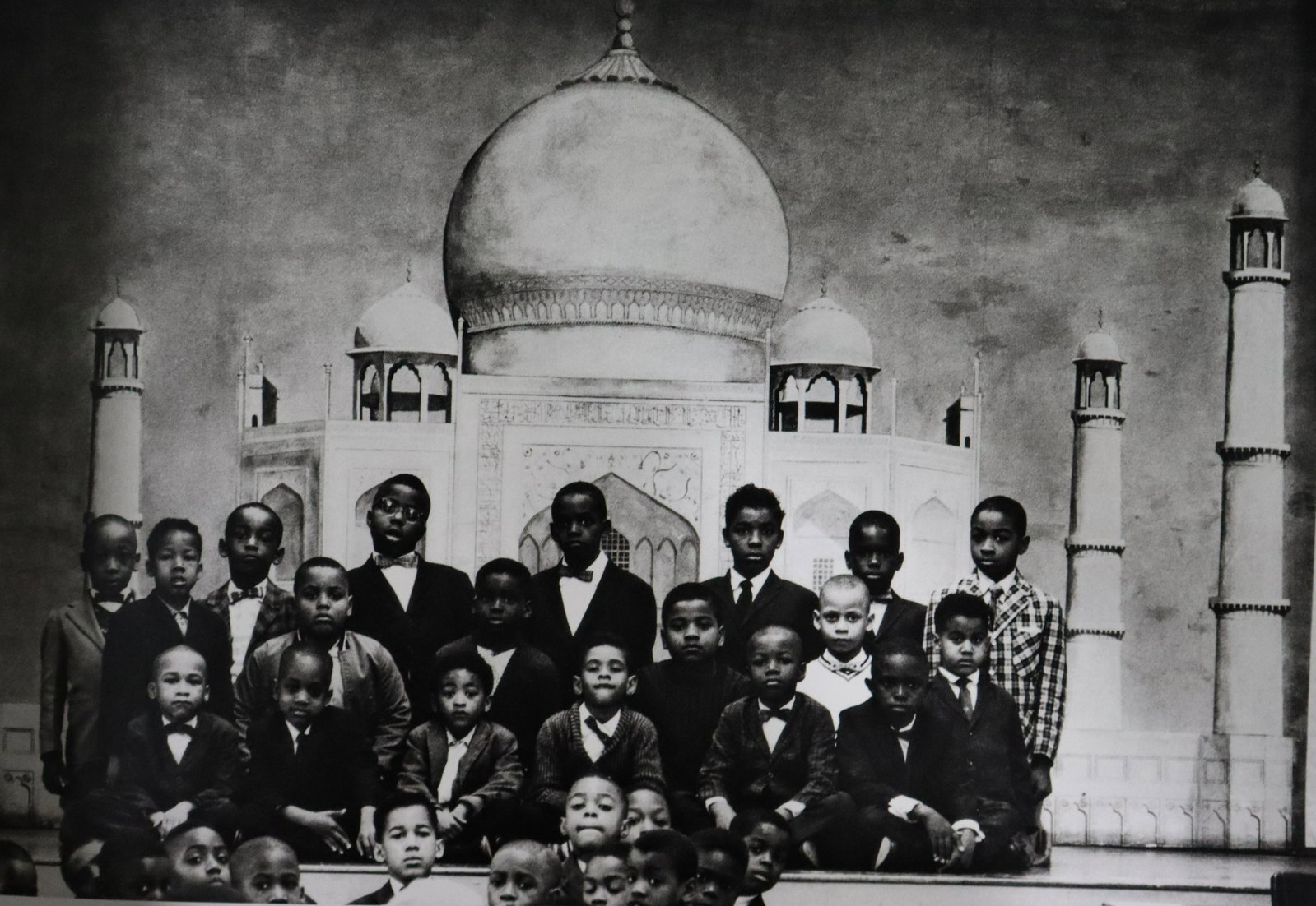 Gordon Parks - Black Muslims U.S., Photo-Litho: GORDON PARKS - (1912-2006) Black Muslims, U.S. Photo-Litho Printed later 20th Century 5 1/4" x 7 3/4" (Image Size)
