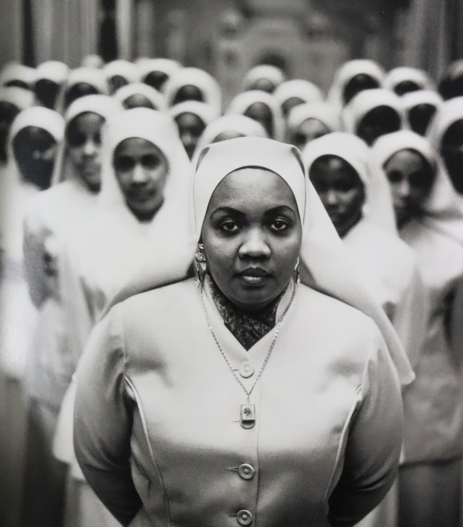Gordon Parks - Black Muslims U.S., Photo-Litho (1 of 1)