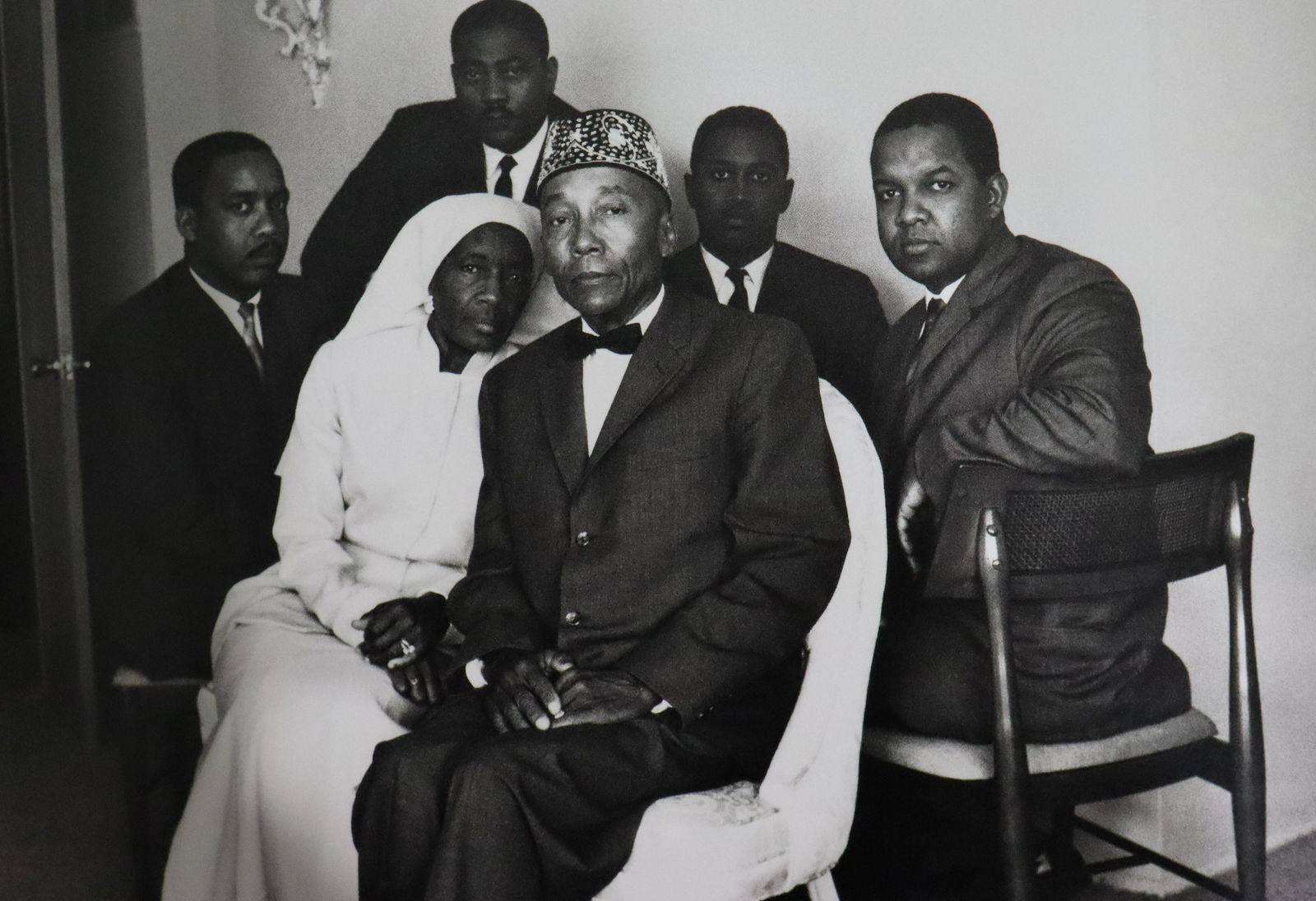 Gordon Parks - Black Muslims U.S., Photo-Litho (1 of 1)