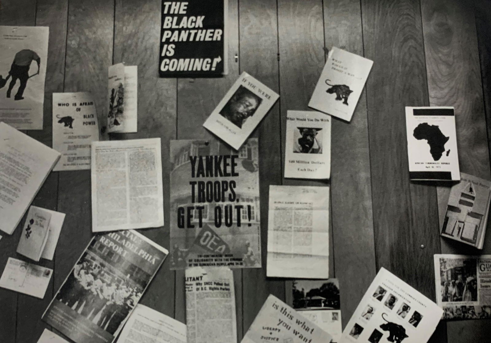 Gordon Parks - Stokely Carmichael, Photo-Litho (1 of 1)