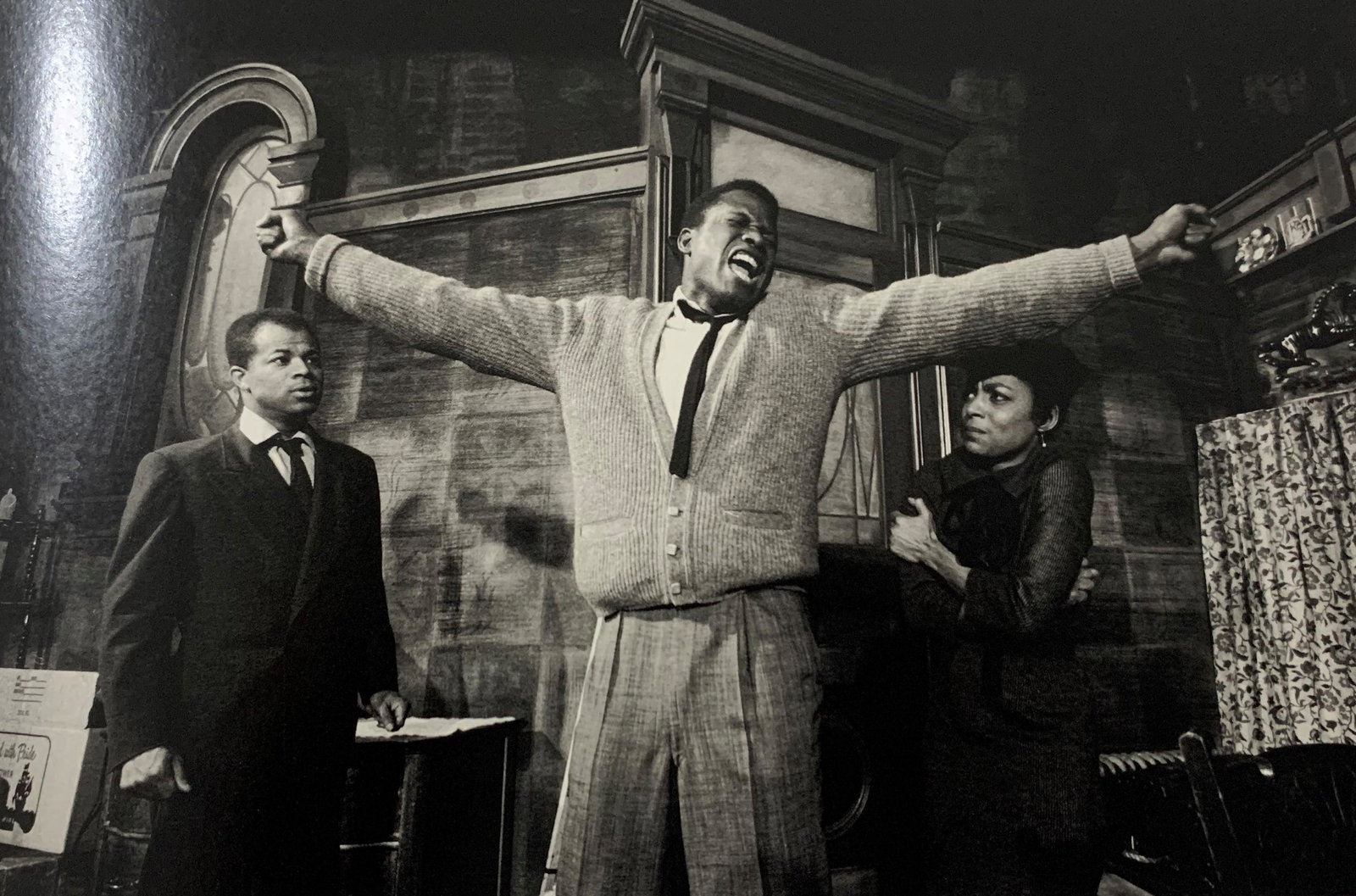 Gordon Parks - Sidney Poitier, Photo-Litho: GORDON PARKS - (1912-2006) Photo-Litho Printed later 20th Century 6 3/4" x 7" (Image Size)