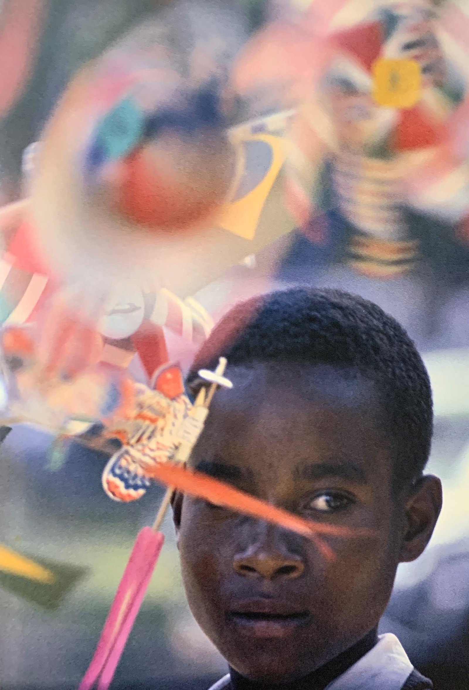 Gordon Parks - Untitled, Photo-Litho: GORDON PARKS - (1912-2006) Untitled Photo-Litho Printed later 20th Century 8 3/4" x 5 3/4" (Image Size)