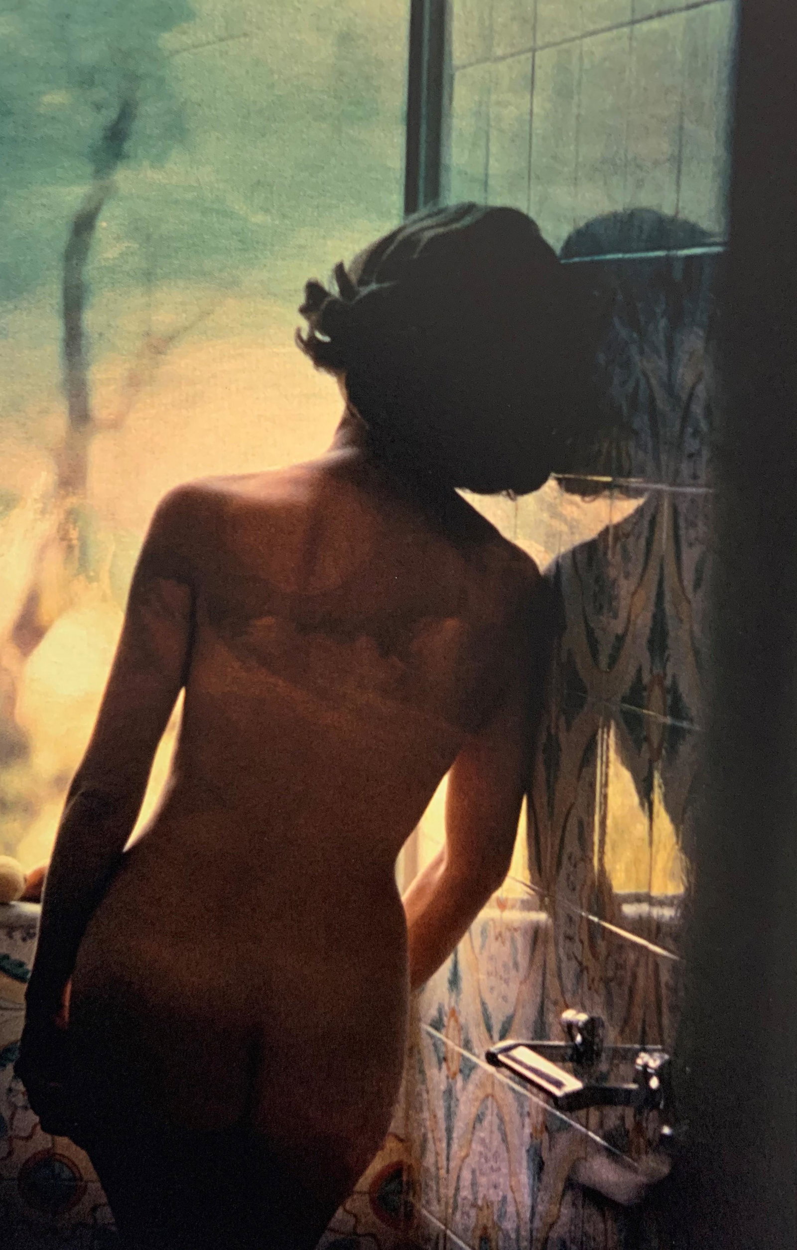 Gordon Parks - Untitled, Photo-Litho: GORDON PARKS - (1912-2006) Untitled Photo-Litho Printed later 20th Century 8 3/4" x 5 3/4" (Image Size)