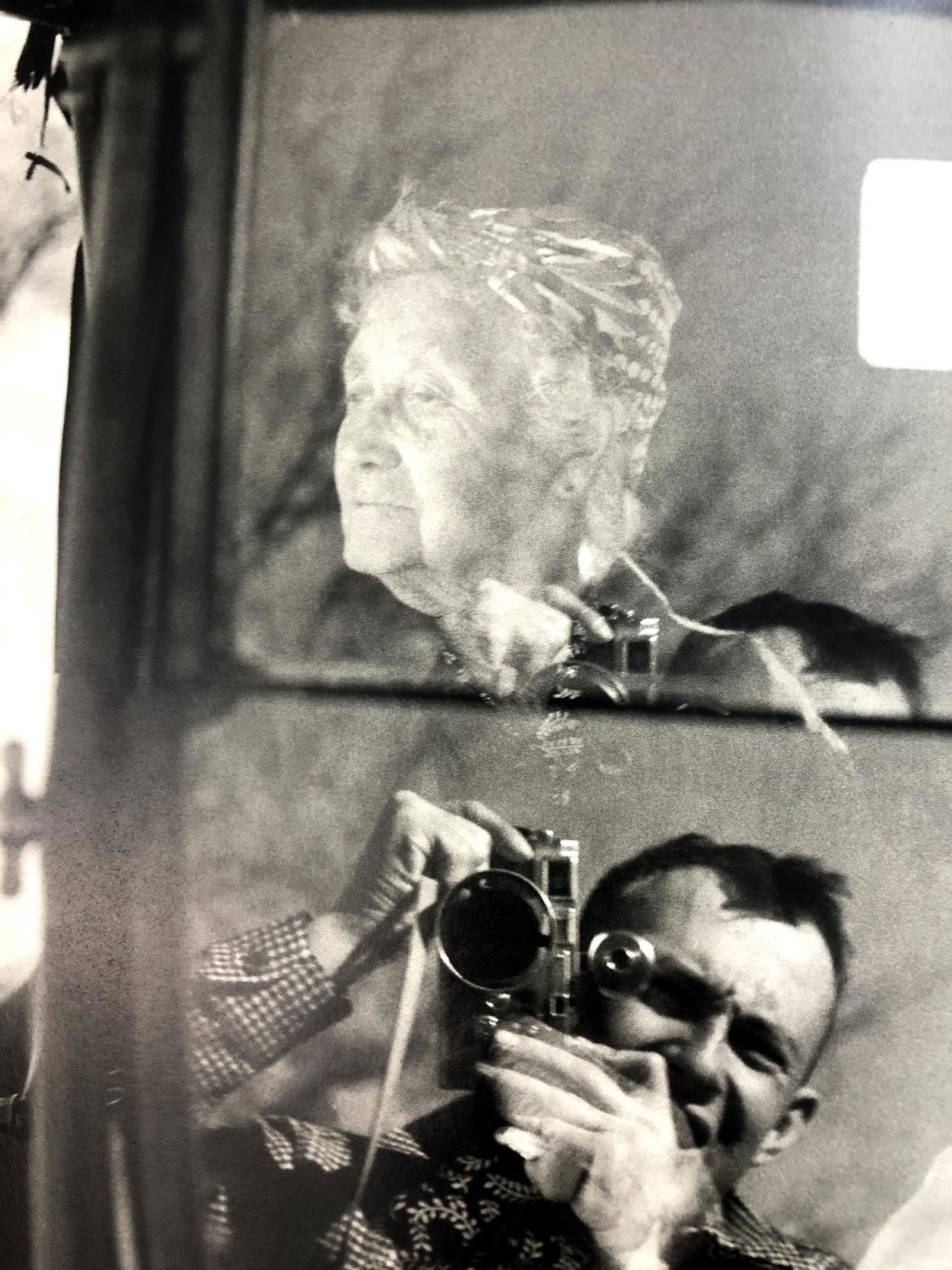 Bruce Davidsons - John & Kate Wall, Photo-Litho: BRUCE DAVIDSON - (B. 1946) John & Kate Wall Photo-Litho Printed circa later third quarter 20th century 9" x 6" (Image Size)