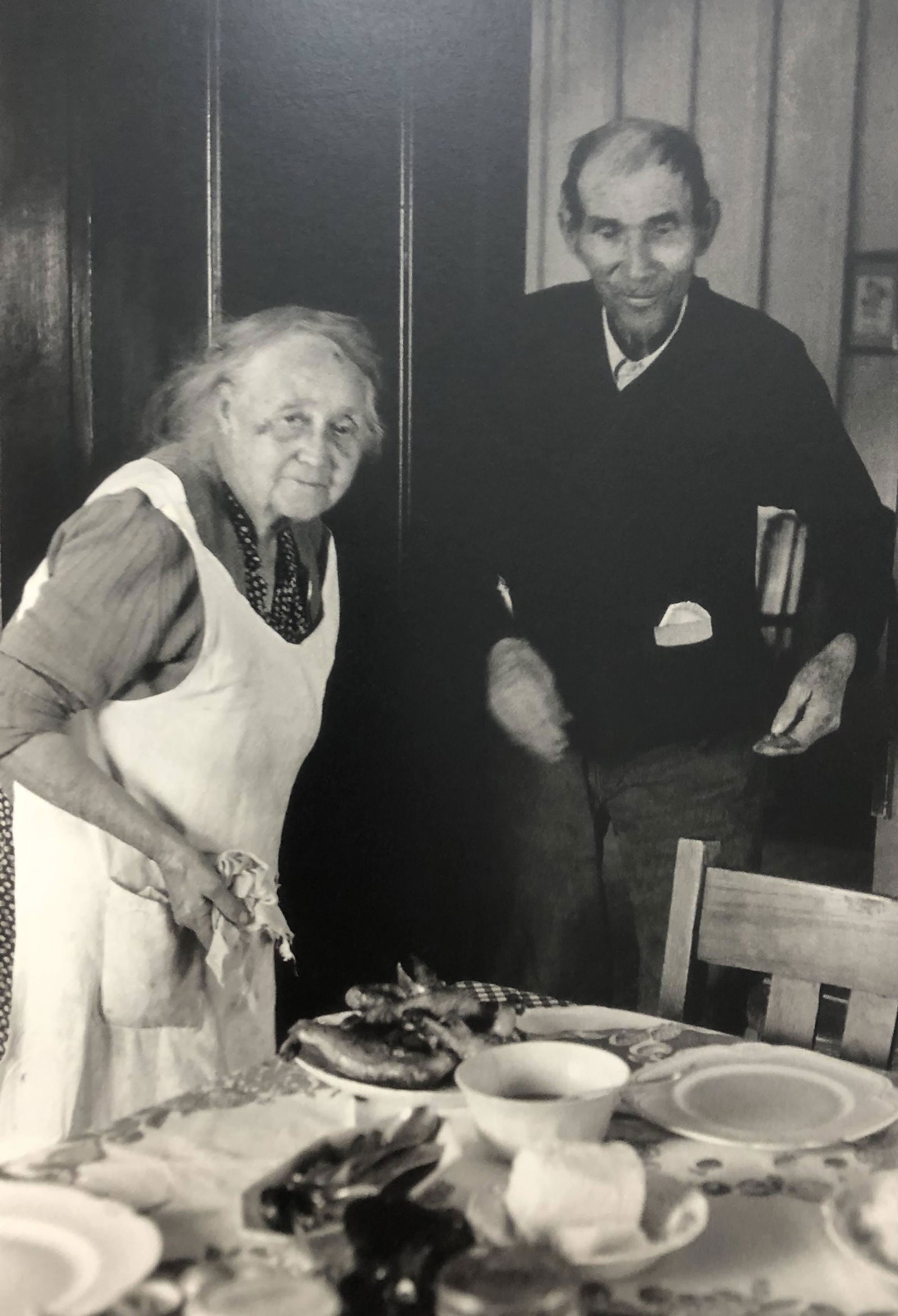 Bruce Davidsons - John & Kate Wall, Photo-Litho: BRUCE DAVIDSON - (B. 1946) John & Kate Wall Photo-Litho Printed circa later third quarter 20th century 9 1/8" x 6 1/8" (Image Size)