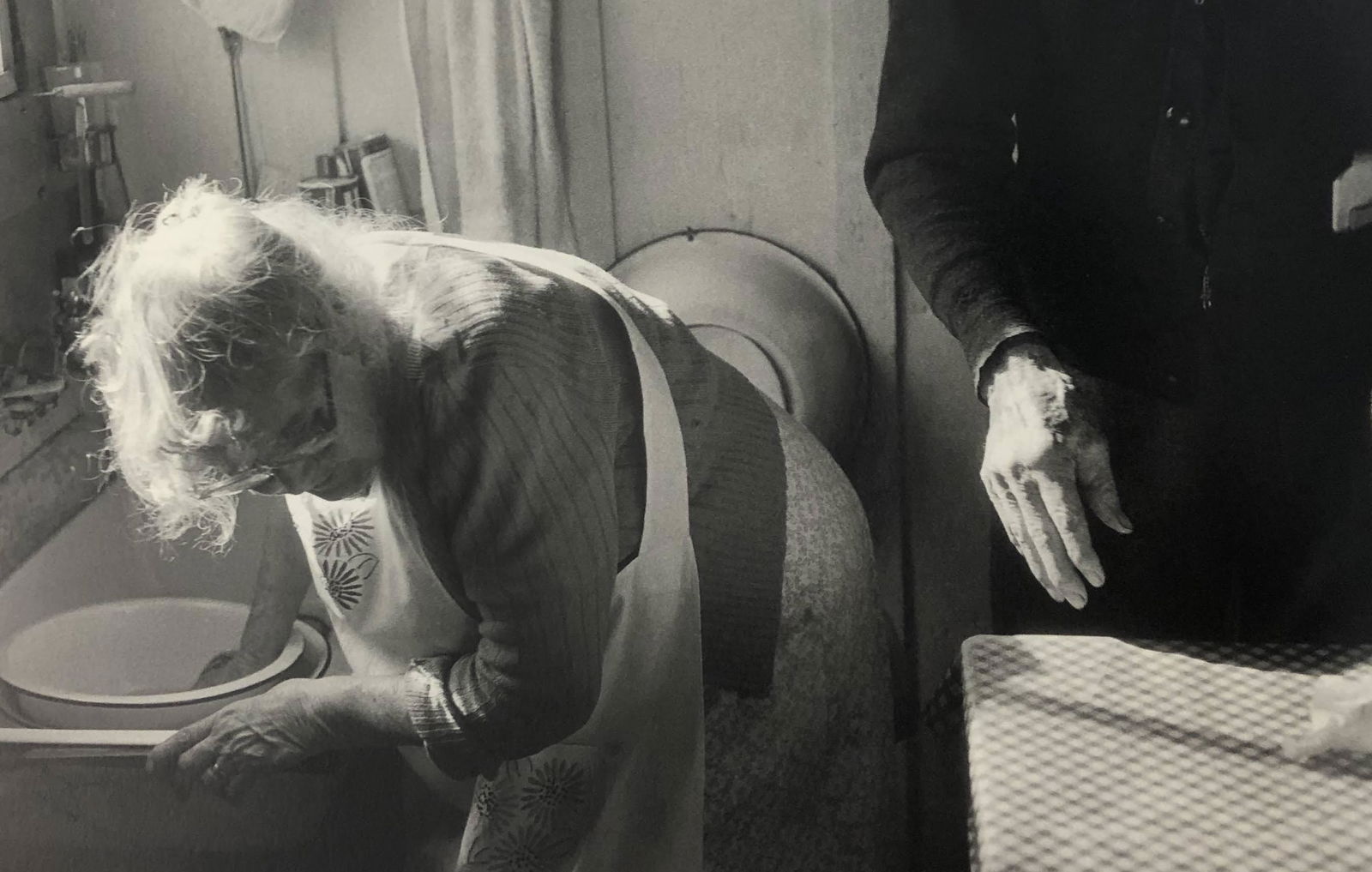 Bruce Davidsons - John & Kate Wall, Photo-Litho: BRUCE DAVIDSON - (B. 1946) John & Kate Wall Photo-Litho Printed circa later third quarter 20th century 6 3/8" x 9 1/2" (Image Size)