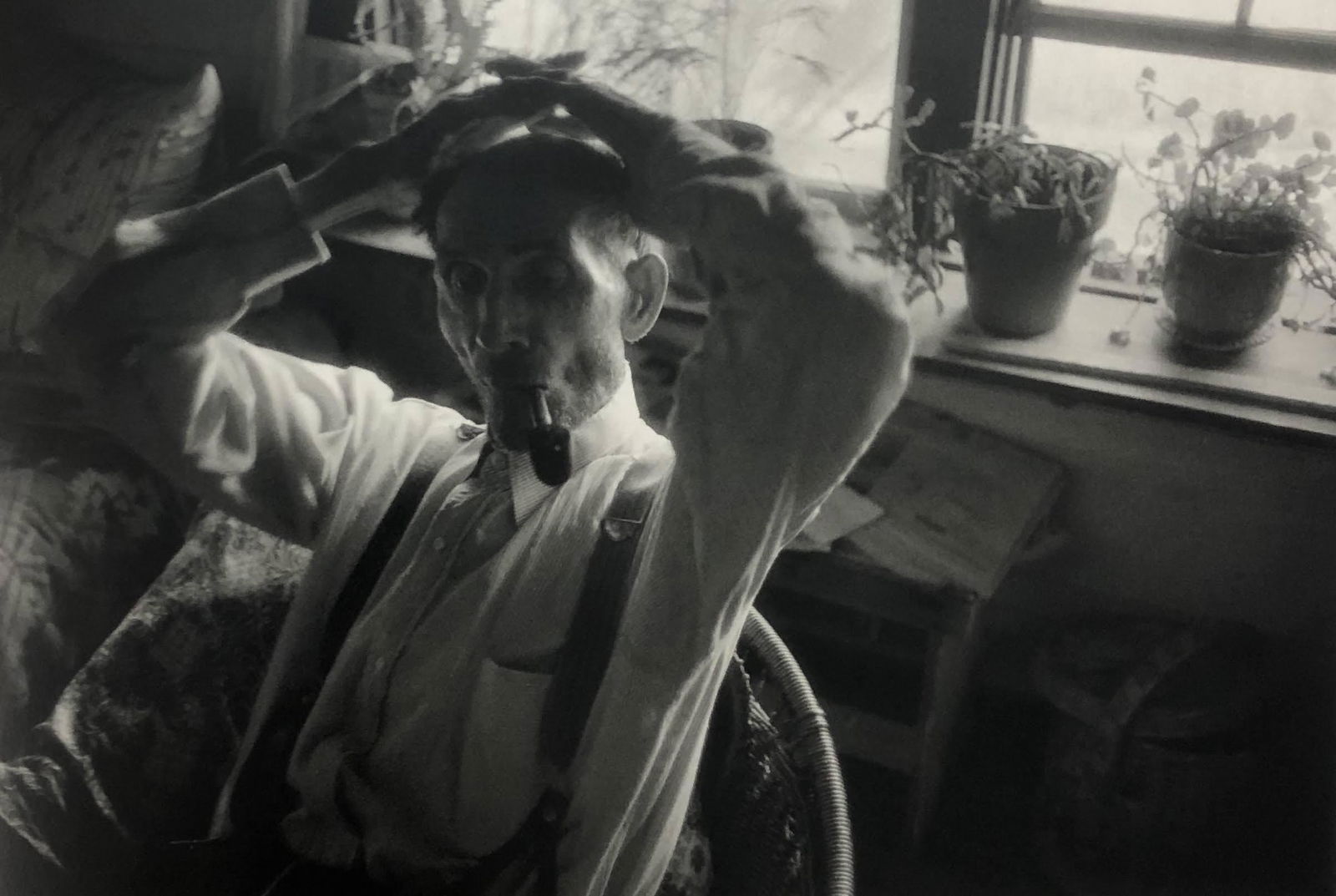 Bruce Davidsons - John & Kate Wall, Photo-Litho: BRUCE DAVIDSON - (B. 1946) John & Kate Wall Photo-Litho Printed circa later third quarter 20th century 6 3/8" x 9 1/2" (Image Size)