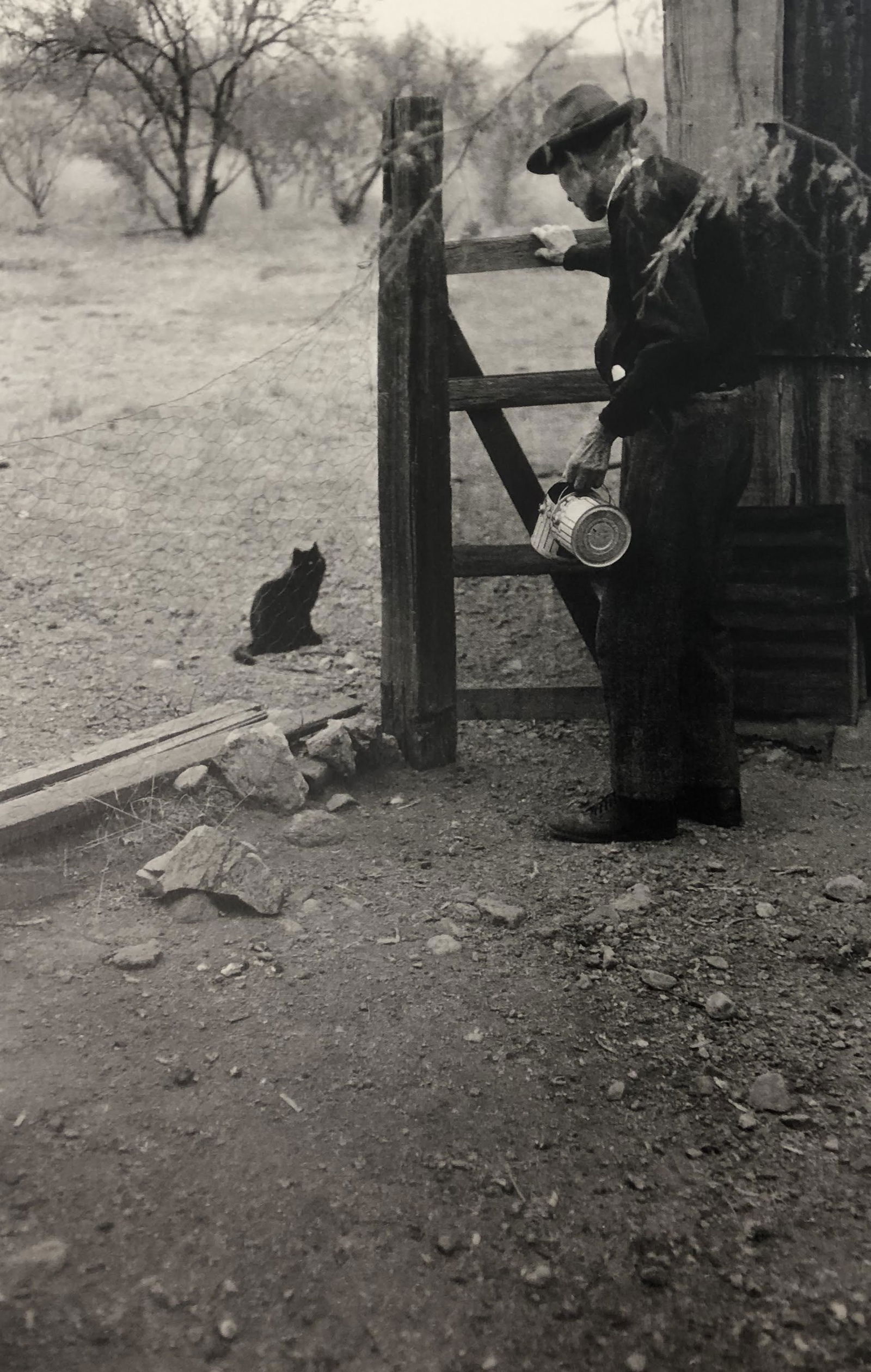 Bruce Davidsons - John & Kate Wall, Photo-Litho: BRUCE DAVIDSON - (B. 1946) John & Kate Wall Photo-Litho Printed circa later third quarter 20th century 9 1/8" x 6 1/8" (Image Size)