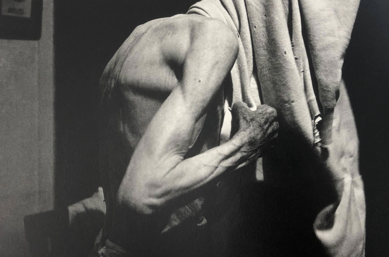 Bruce Davidsons - John & Kate Wall, Photo-Litho: BRUCE DAVIDSON - (B. 1946) John & Kate Wall Photo-Litho Printed circa later third quarter 20th century 6 1/4" x 9 5/8" (Image Size)