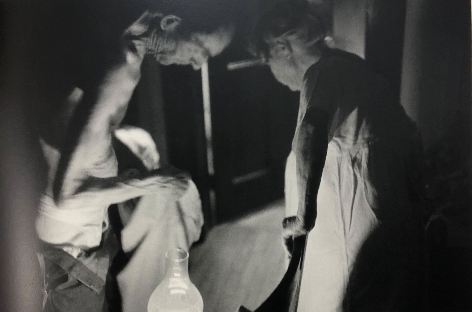 Bruce Davidsons - John & Kate Wall, Photo-Litho: BRUCE DAVIDSON - (B. 1946) John & Kate Wall Photo-Litho Printed circa later third quarter 20th century 6 3/8" x 9 5/8" (Image Size)