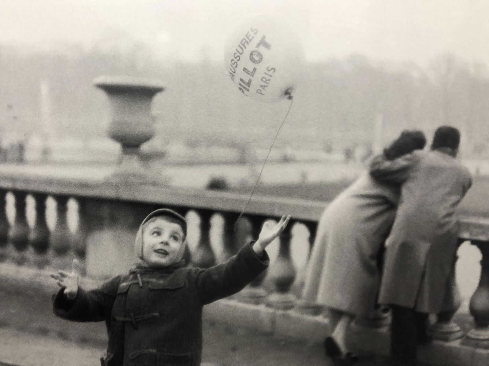 Bruce Davidsons - French Children, Photo-Litho: BRUCE DAVIDSON - (B. 1946) French Children Photo-Litho Printed circa later third quarter 20th century 6 1/2" x 9 5/8" (Image Size)