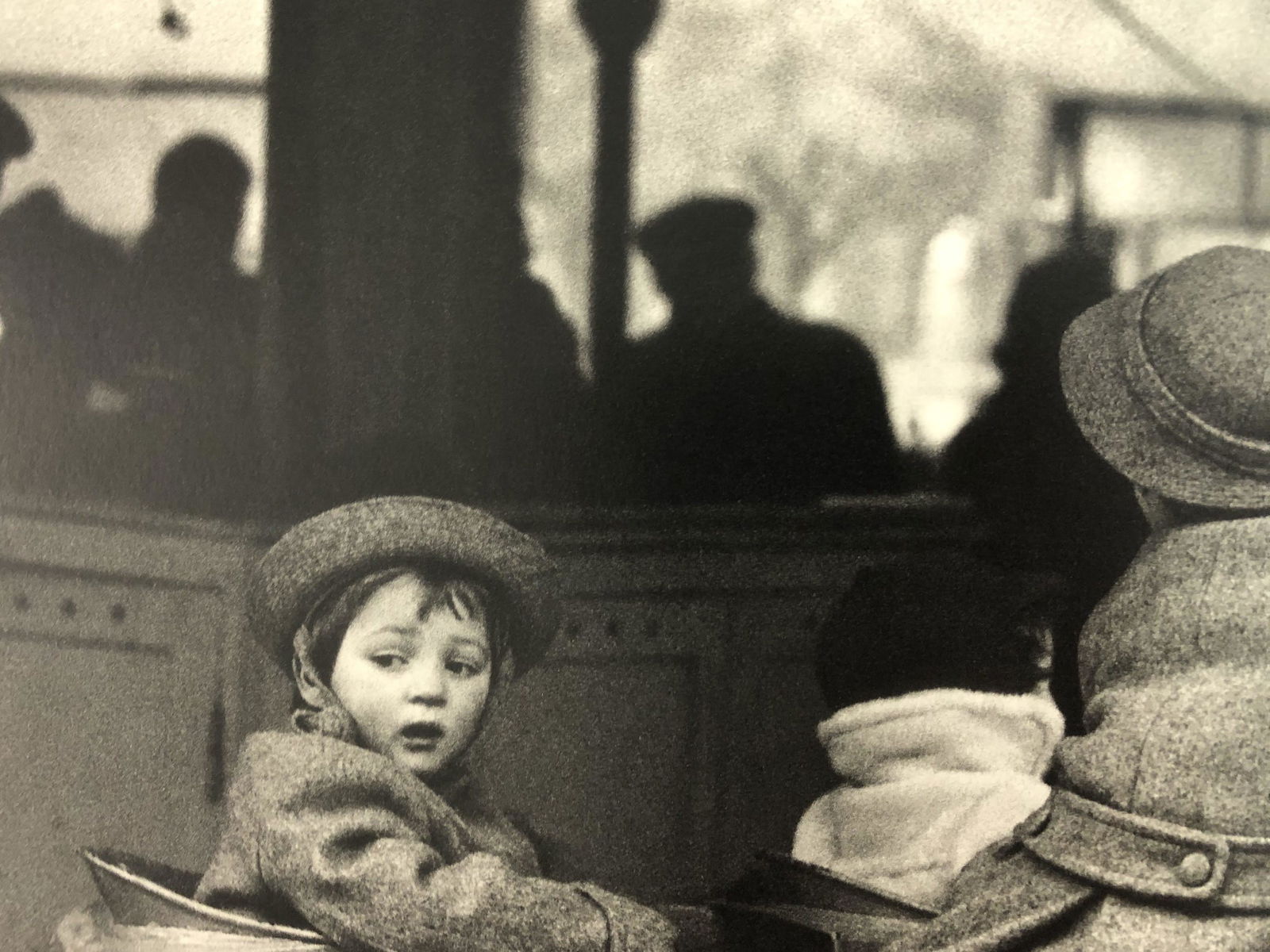 Bruce Davidsons - French Children, Photo-Litho: BRUCE DAVIDSON - (B. 1946) French Children Photo-Litho Printed circa later third quarter 20th century 6 1/2" x 9 5/8" (Image Size)