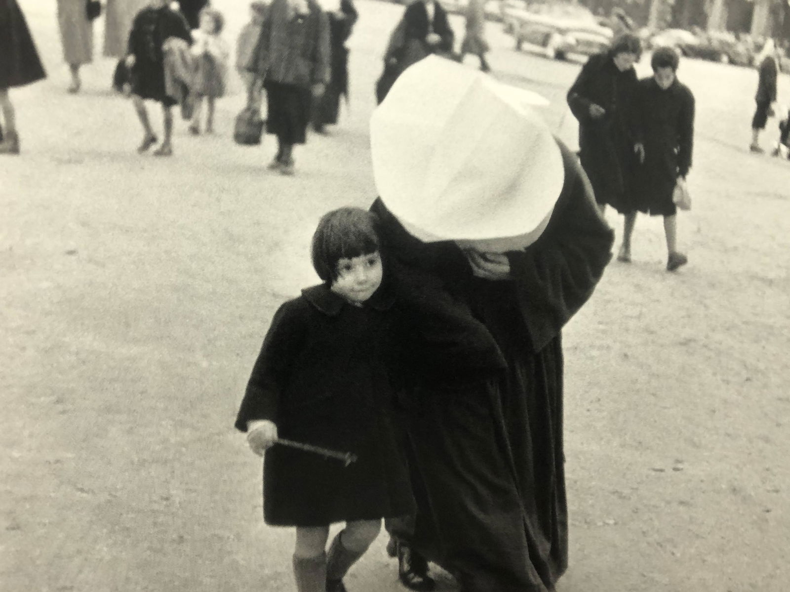 Bruce Davidsons - French Children, Photo-Litho: BRUCE DAVIDSON - (B. 1946) French Children Photo-Litho Printed circa later third quarter 20th century 6 3/8" x 9 5/8" (Image Size)
