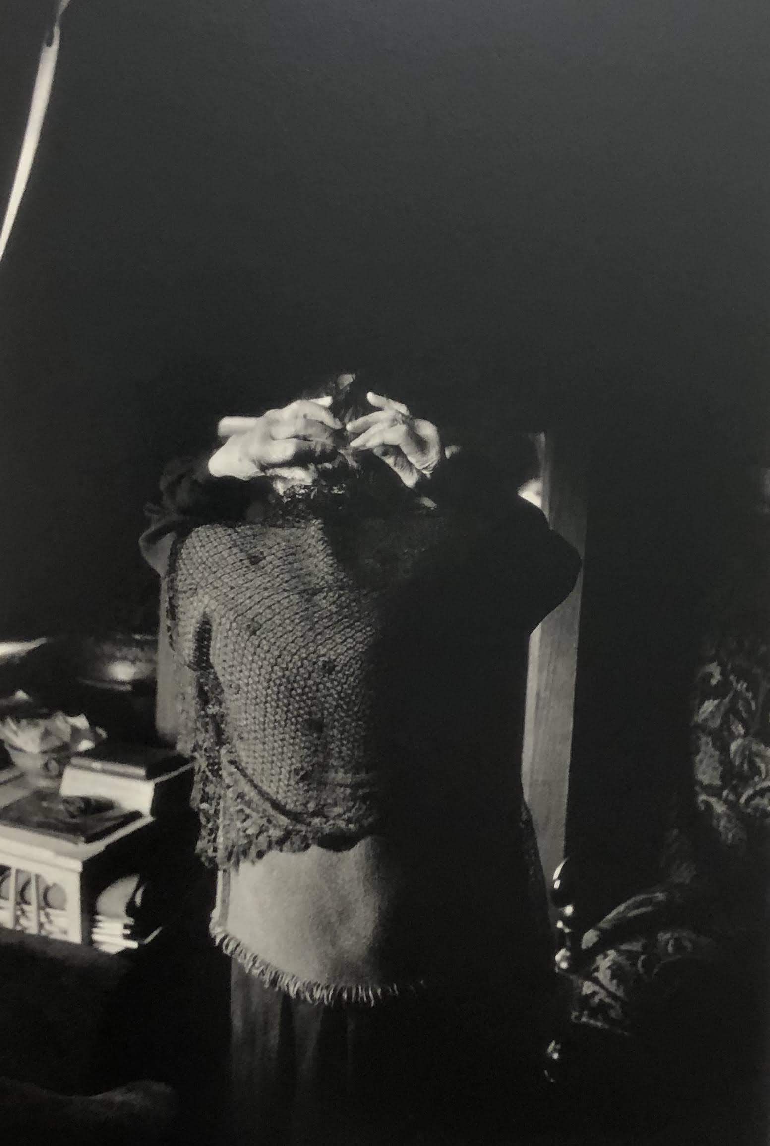 Bruce Davidsons - Widow of Montmartre, Photo-Litho: BRUCE DAVIDSON - (B. 1946) The Widow of Montmartre Photo-Litho Printed circa later third quarter 20th century 9 1/8" x 6 1/8" (Image Size)